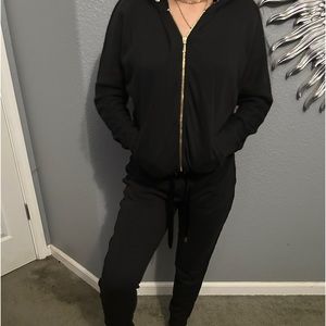 Rare Juicy Couture jumpsuit with hood M
